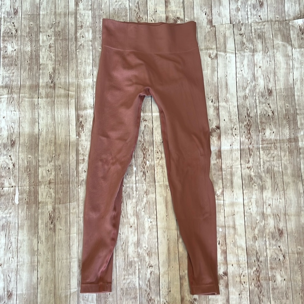 Savvi Leggings in Rust